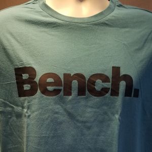 New Men's "BENCH." Tee Shirt